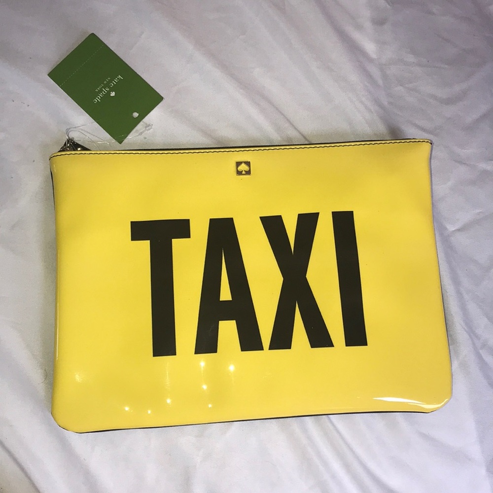 NWT Kate Spade Clutch